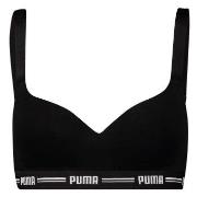 Puma BH Iconic Padded Top Svart X-Small Dam