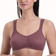 Anita BH Care Lisa Wireless Mastectomy Bra Mörkrosa B 75 Dam