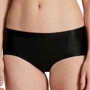 Calida Trosor Cate Hipster Panty Svart bomull X-Small Dam