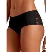 Calida Trosor Natural Skin Lace Panty Svart XX-Small Dam