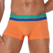 Code 22 Kalsonger Bright Mesh Trunk Orange Large Herr