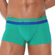 Code 22 Kalsonger Bright Mesh Trunk Grön Large Herr