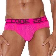 Code 22 Kalsonger Motion Push-Up Brief Chock Rosa X-Large Herr