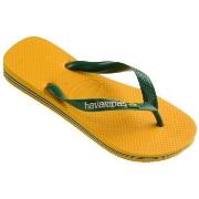 Havaianas Brasil Logo Gul Strl 39/40