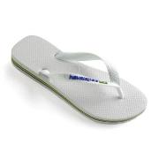 Havaianas Brasil Logo Vit Strl 43/44