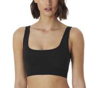 Schiesser BH Bustier Seamless Top Svart polyamid XX-Large Dam