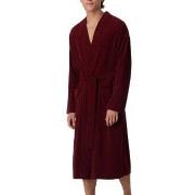 Schiesser Terry Bathrobe Röd Medium Herr