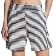 Calida Circular Sleep Shorts Vit/Marin tencel XX-Small Dam