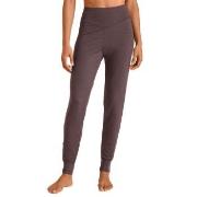 Calida DSW Warming Casual Pants Brun XX-Small Dam