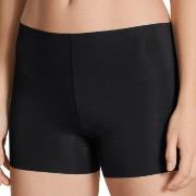 Calida Trosor Natural Skin Panty Short Leg Svart Small Dam