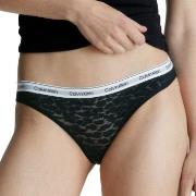 Calvin Klein Trosor Lace Bikini Brief Svart polyamid XX-Large Dam