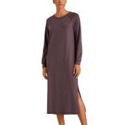 Calida DSW Warming Nightshirt Brun Large Dam