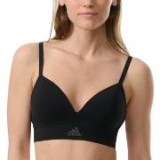 adidas BH Wireless Bra Svart polyamid X-Large Dam