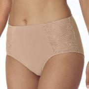 Schiesser Trosor Midi Slip Beige polyamid 48 Dam