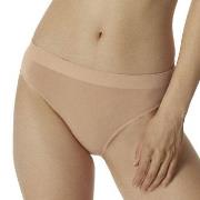 Schiesser Trosor Seamless Rio Slip Beige polyamid Medium Dam