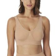 Schiesser BH Soft Removable Pads Bra Beige polyamid Small Dam