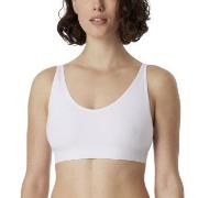 Schiesser BH Soft Removable Pads Bra Vit polyamid Medium Dam