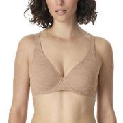 Schiesser BH Spacer Wired Bra Beige polyamid B 90 Dam