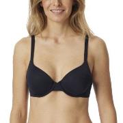 Schiesser BH Underwire Cup Bra Svart A 90 Dam