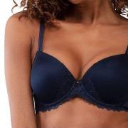 Mey BH Luxurious Full Cup Stretch Bra Midnattsblå polyamid E 80 Dam