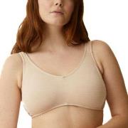 NATURANA BH Classics Cotton Soft Bra Beige bomull D 85 Dam