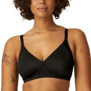 NATURANA BH Modern Minimizer Soft Bra Svart D 85 Dam