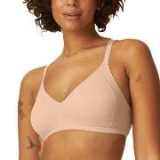 NATURANA BH Modern Minimizer Soft Bra Beige E 95 Dam