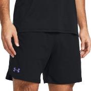 Under Armour Vanish Woven 6in Shorts Svart polyester X-Large Herr