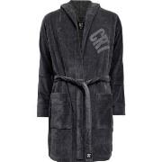 CR7 Cristiano Ronaldo Cotton Bathrobe Grå bomull X-Large Herr