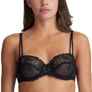 Marie Jo BH Jane Balcony Horizontal Seam Bra Svart E 85 Dam