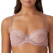 Marie Jo BH Jane Balcony Horizontal Seam Bra Gammelrosa E 80 Dam