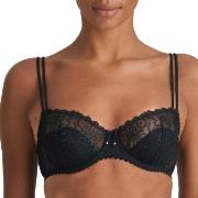 Marie Jo BH Jane Half Padded Balcony Bra Svart A 75 Dam