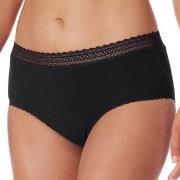 Schiesser Trosor 2P Secret Care Panties Svart 50/52 Dam