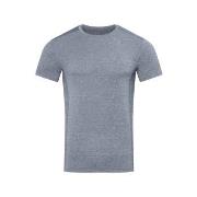 Stedman Recycled Sports T Race Blå polyester Medium Herr