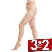 Decoy Strumpbyxor 20 Den Silk Look Tights Sand polyamid XX-Large Dam