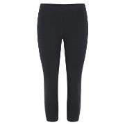 Decoy Capri Leggings Svart ekologisk bomull Medium Dam