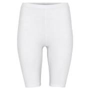 Decoy Mid-length Capri Leggings Vit ekologisk bomull XX-Large Dam