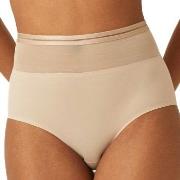 NATURANA Trosor Monday High Waist Brief Beige 38 Dam