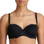 Marie Jo BH Jane Padded Strapless Bra Svart B 75 Dam