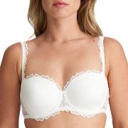 Marie Jo BH Jane Padded Strapless Bra Benvit C 70 Dam