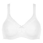 NATURANA BH Cotton Soft Bra Vit bomull B 85 Dam