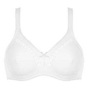 NATURANA BH Cotton Soft Bra Vit bomull C 85 Dam