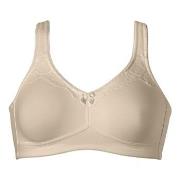 NATURANA BH Molded Cotton Soft Bra Beige bomull B 85 Dam