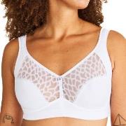 Swegmark BH Lovely Lilly Soft Bra Vit bomull F 90 Dam