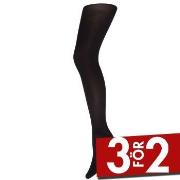 Decoy Strumpbyxor 40 Den Microfiber Tights Svart polyamid XXXL Dam