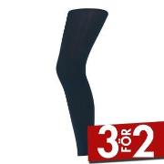 Decoy 60 Den 3D Microfiber Capri Leggings Marin polyamid X-Large Dam