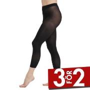 Decoy 60 Den 3D Microfiber Leggings Svart polyamid XXXL Dam