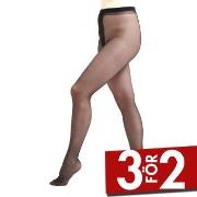 Decoy Strumpbyxor Glossy 20 DEN Tights Svart polyamid X-Large Dam