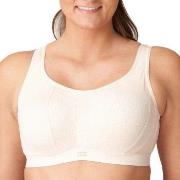 PrimaDonna BH The Gym Underwired Sport Bra Creme D 70 Dam