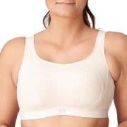 PrimaDonna BH The Gym Wireless Sport Bra Creme F 80 Dam